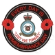 RAF Royal Air Force Mountain Rescue Service Remembrance Day Sticker